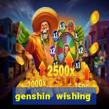 genshin wishing simulator silly